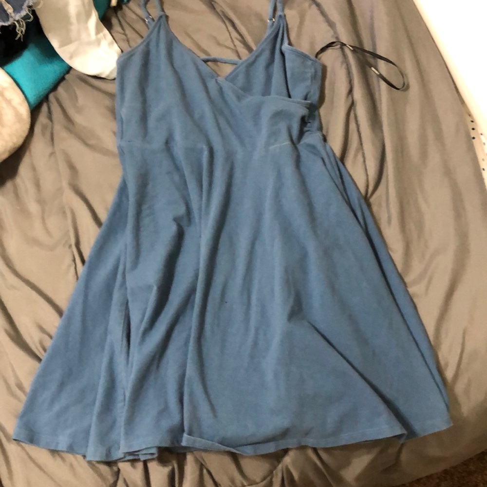Super cute blue dress
